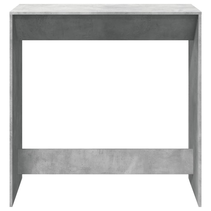 barbord 102x50x103,5 cm konstrueret træ betongrå