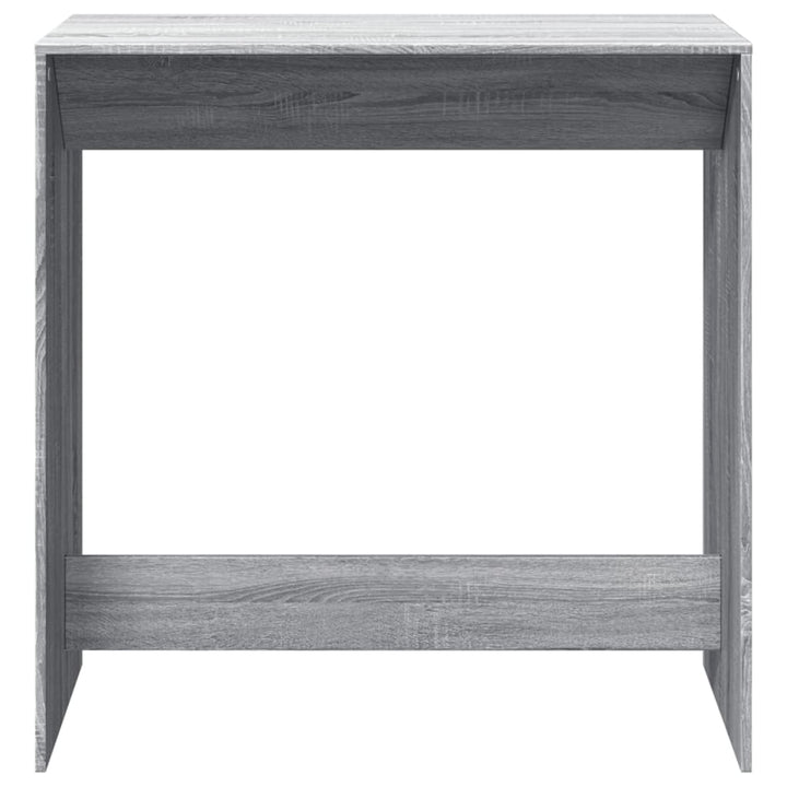 barbord 102x50x103,5 cm konstrueret træ grå sonoma-eg
