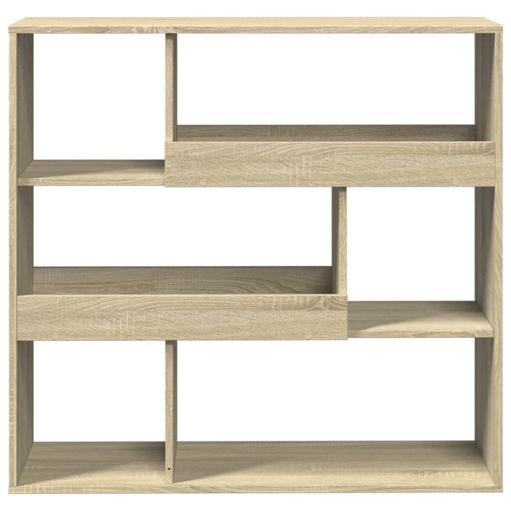 bogreol/rumdeler 100x33x94,5 cm sonoma-eg