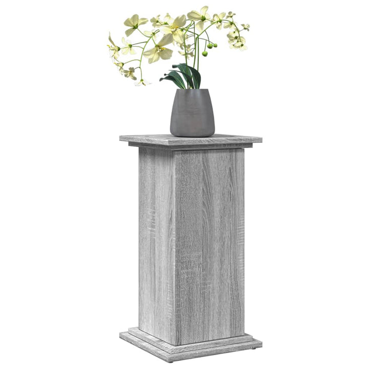piedestal med opbevaring 31x30x60 cm konstrueret træ