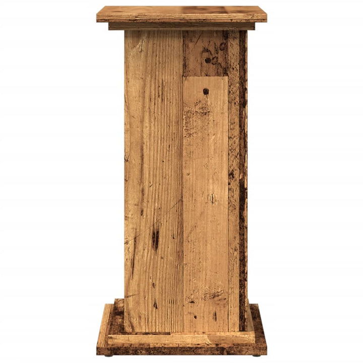 piedestal med opbevaring 31x30x60 cm konstrueret træ