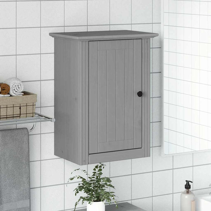 vægskab til badeværelset BODO 44x30x60 cm grå