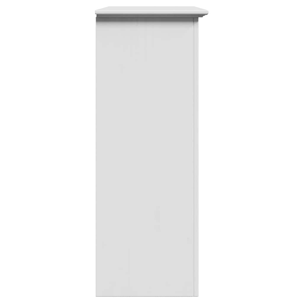 gangskab BODO 80x35x90 cm hvid