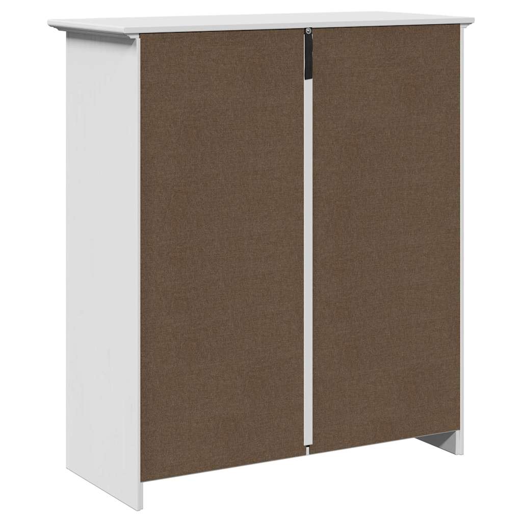 gangskab BODO 80x35x90 cm hvid