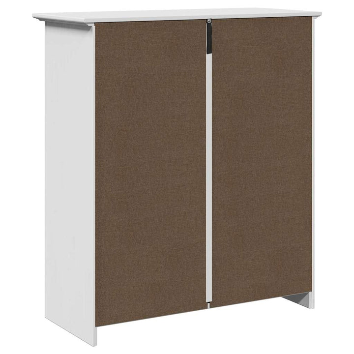 gangskab BODO 80x35x90 cm hvid