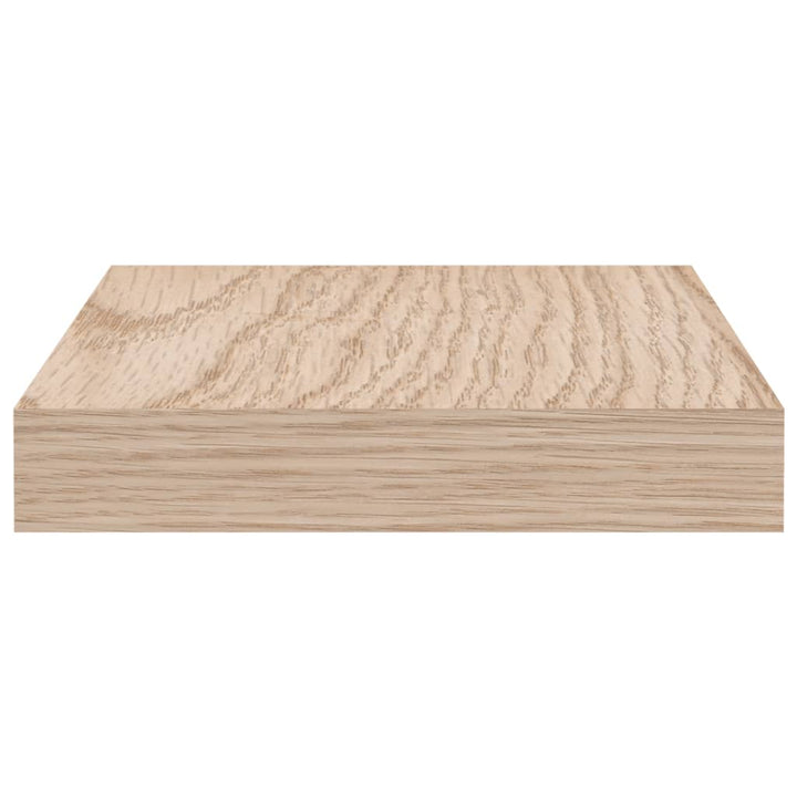væghylder 4 stk. 50x23,5x4 cm konstrueret træ