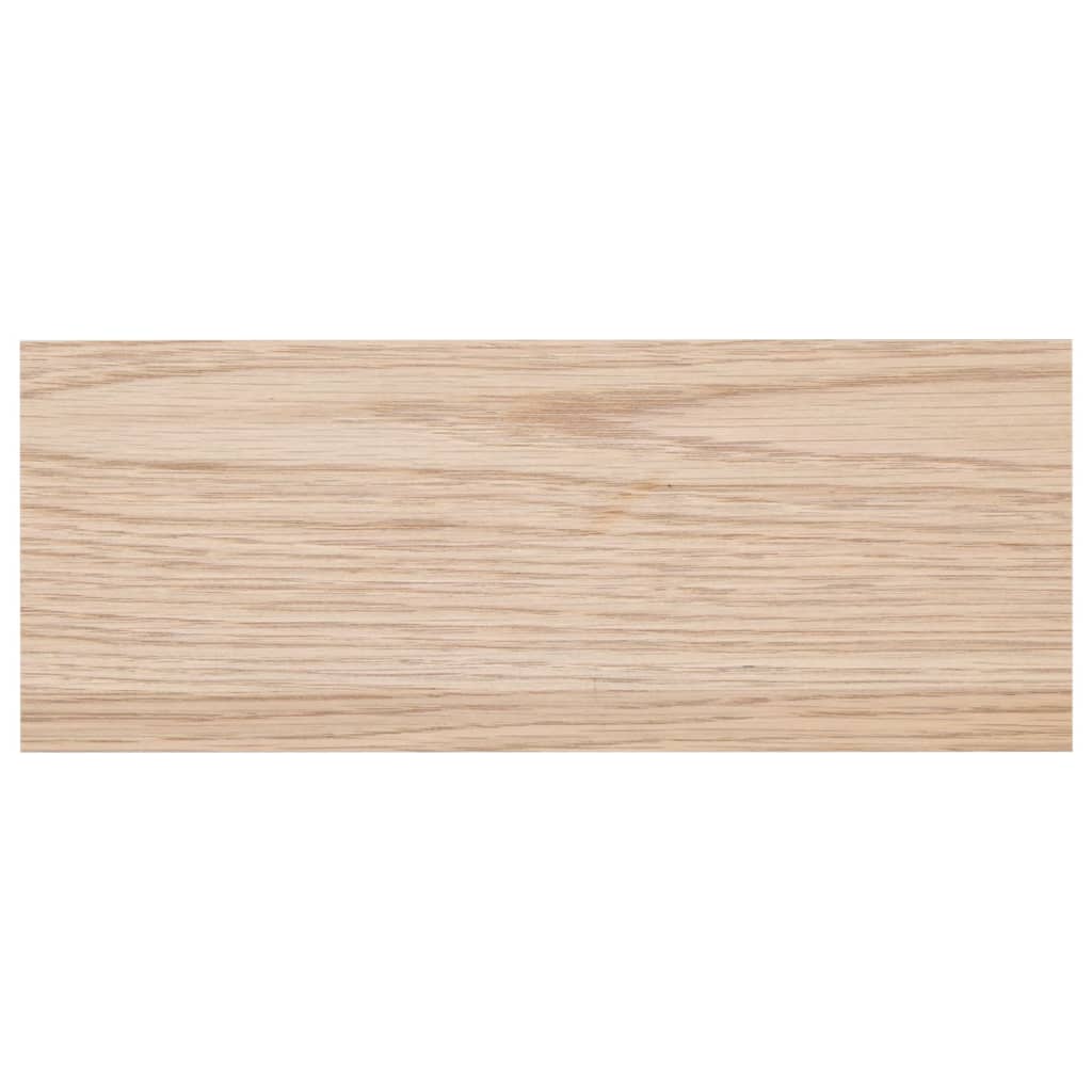 væghylde 60x23,5x4 cm konstrueret træ