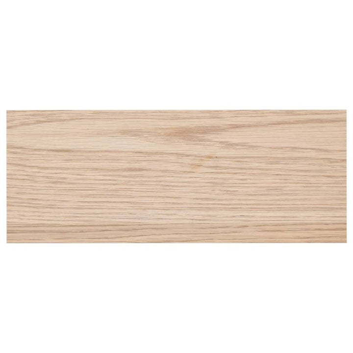 væghylder 2 stk. 60x23,5x4 cm konstrueret træ