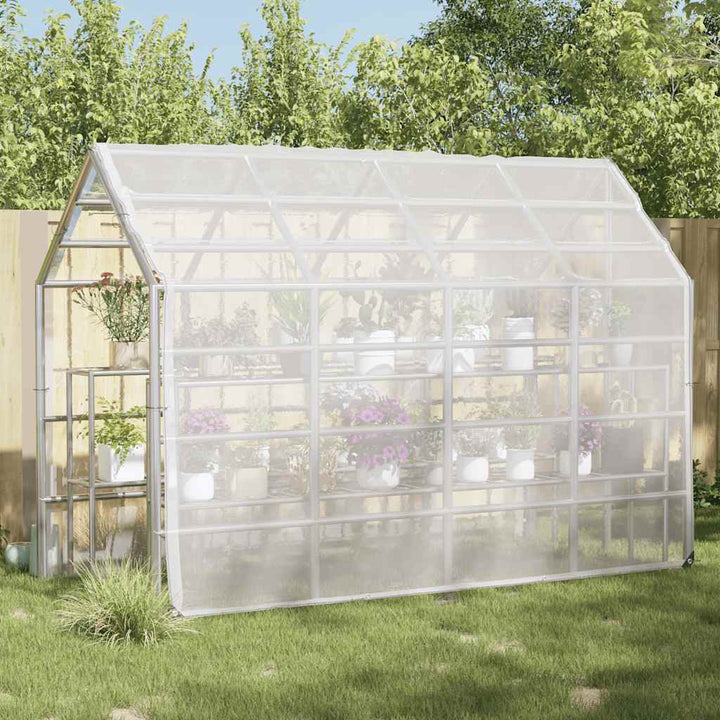 Planteafdækning med øjer 3x6 m Polyethylen