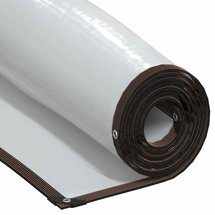 Planteafdækning med øjer 2x10 m Polyethylen