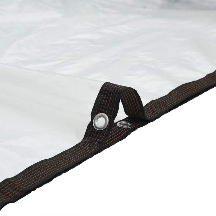Planteafdækning med øjer 2x10 m Polyethylen