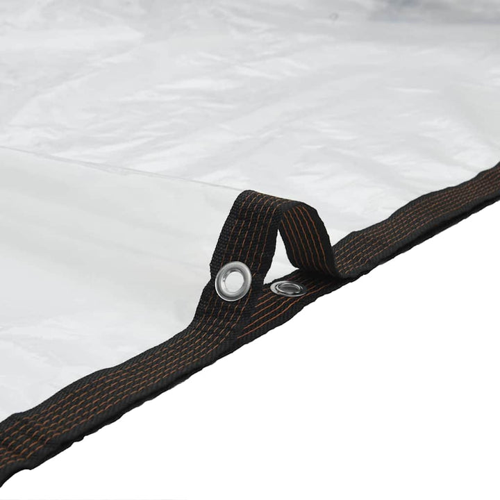 Planteafdækning med øjer 3x10 m Polyethylen