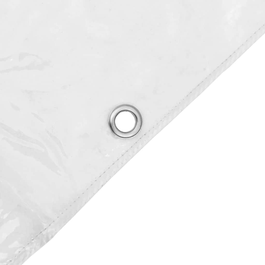 Planteafdækning med øjer 1x4 m PVC