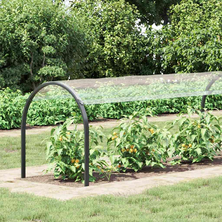 Planteafdækning med øjer 1x6 m PVC