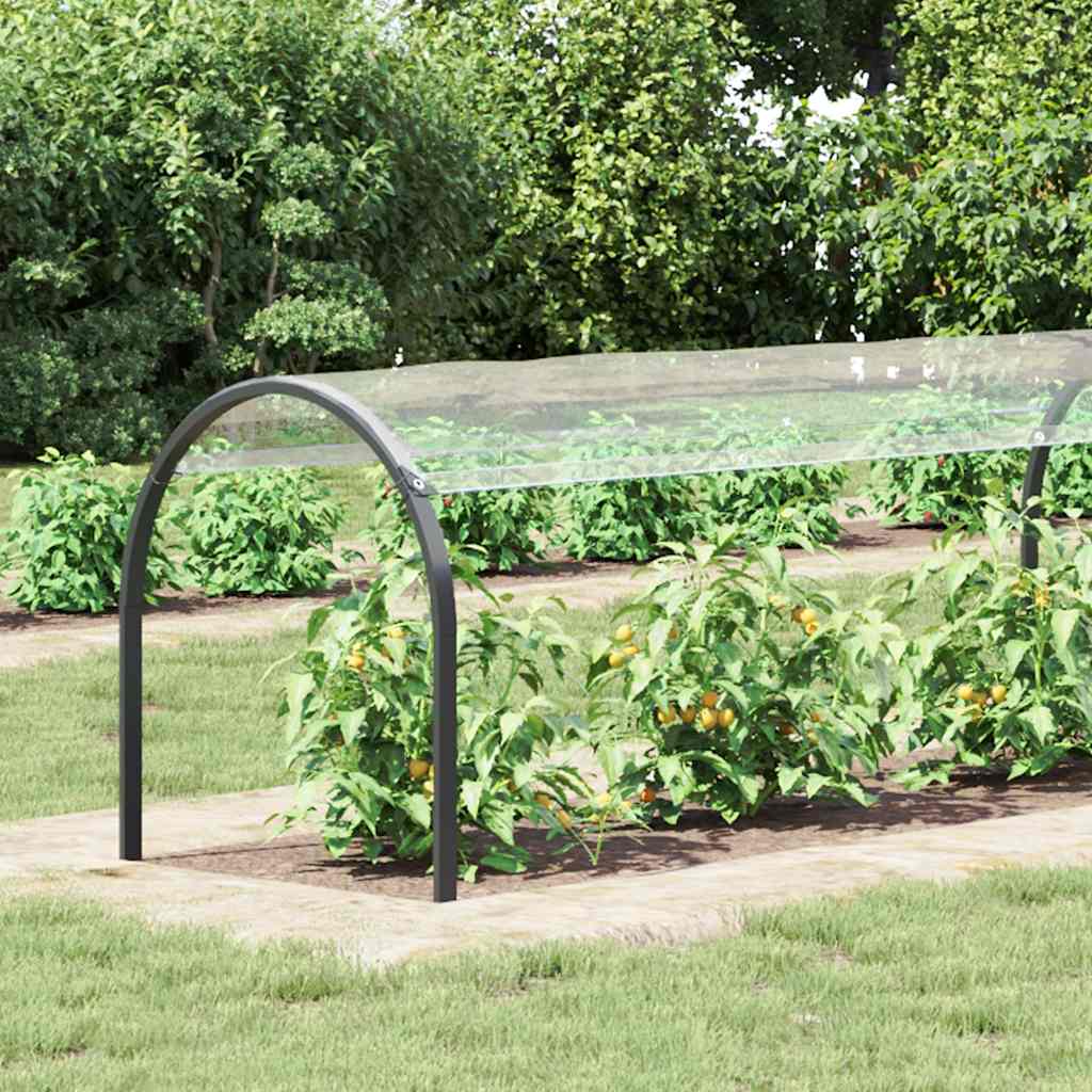 Planteafdækning med øjer 1x8 m PVC
