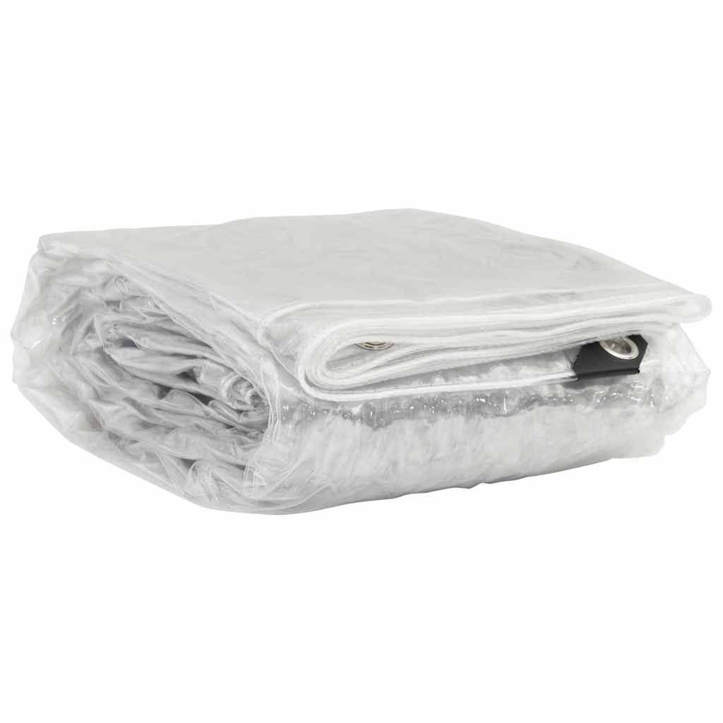 Planteafdækning med øjer 1x10 m PVC