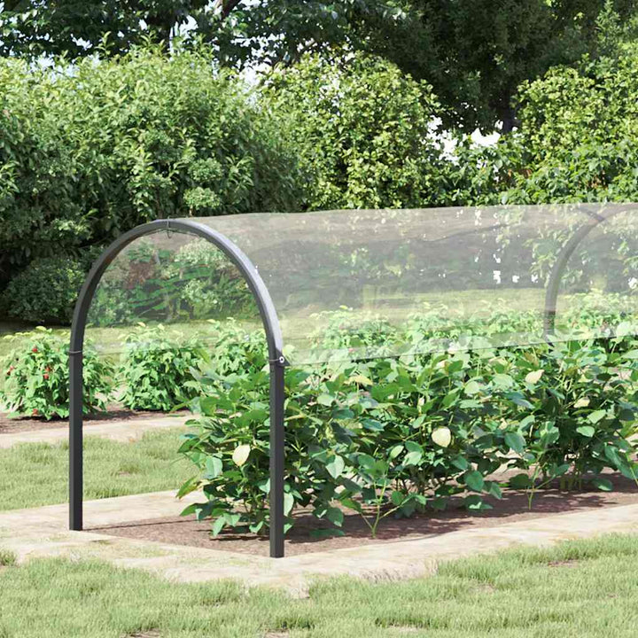 Planteafdækning med øjer 2x5 m PVC
