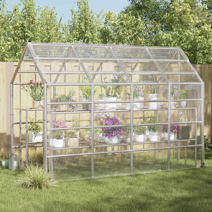 Planteafdækning med øjer 3x6 m PVC