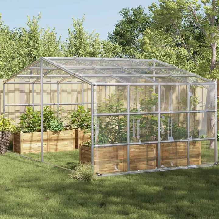 Planteafdækning med øjer 3x10 m PVC