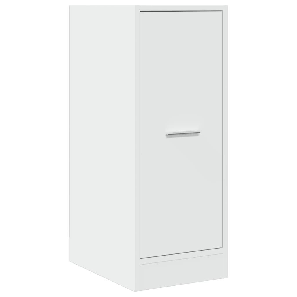 apotekerskab hvid 30x41x77,5 cm konstrueret træ