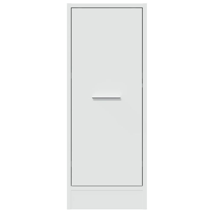 apotekerskab hvid 30x41x77,5 cm konstrueret træ