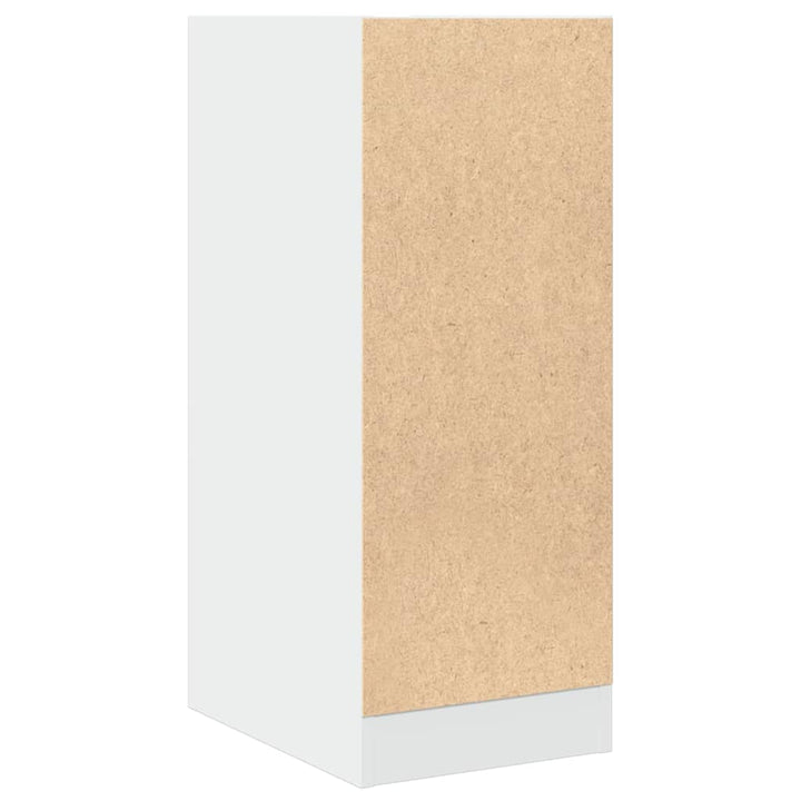 apotekerskab hvid 30x41x77,5 cm konstrueret træ