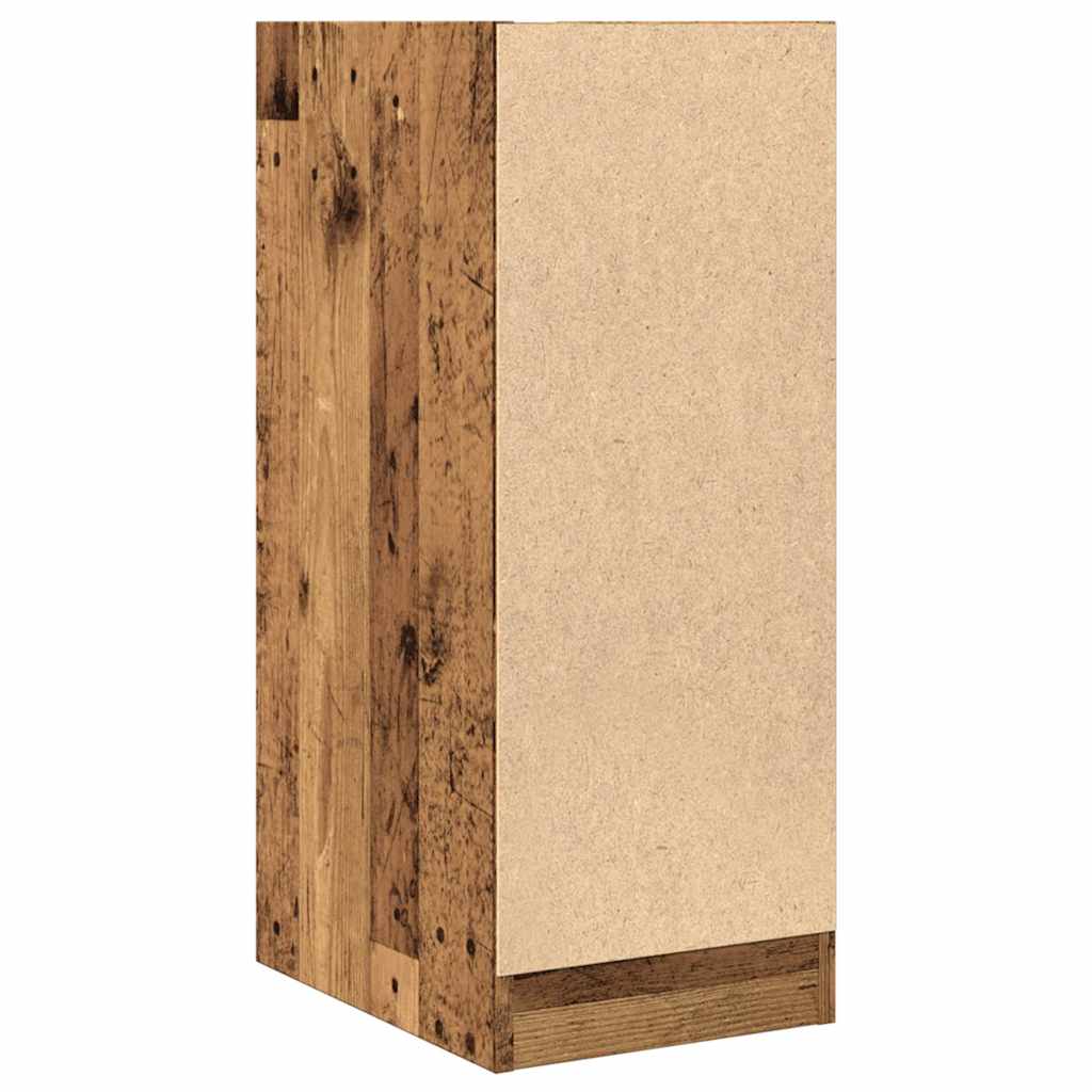 apotekerskab 30x41x77,5 cm konstrueret træ gammelt træ-look