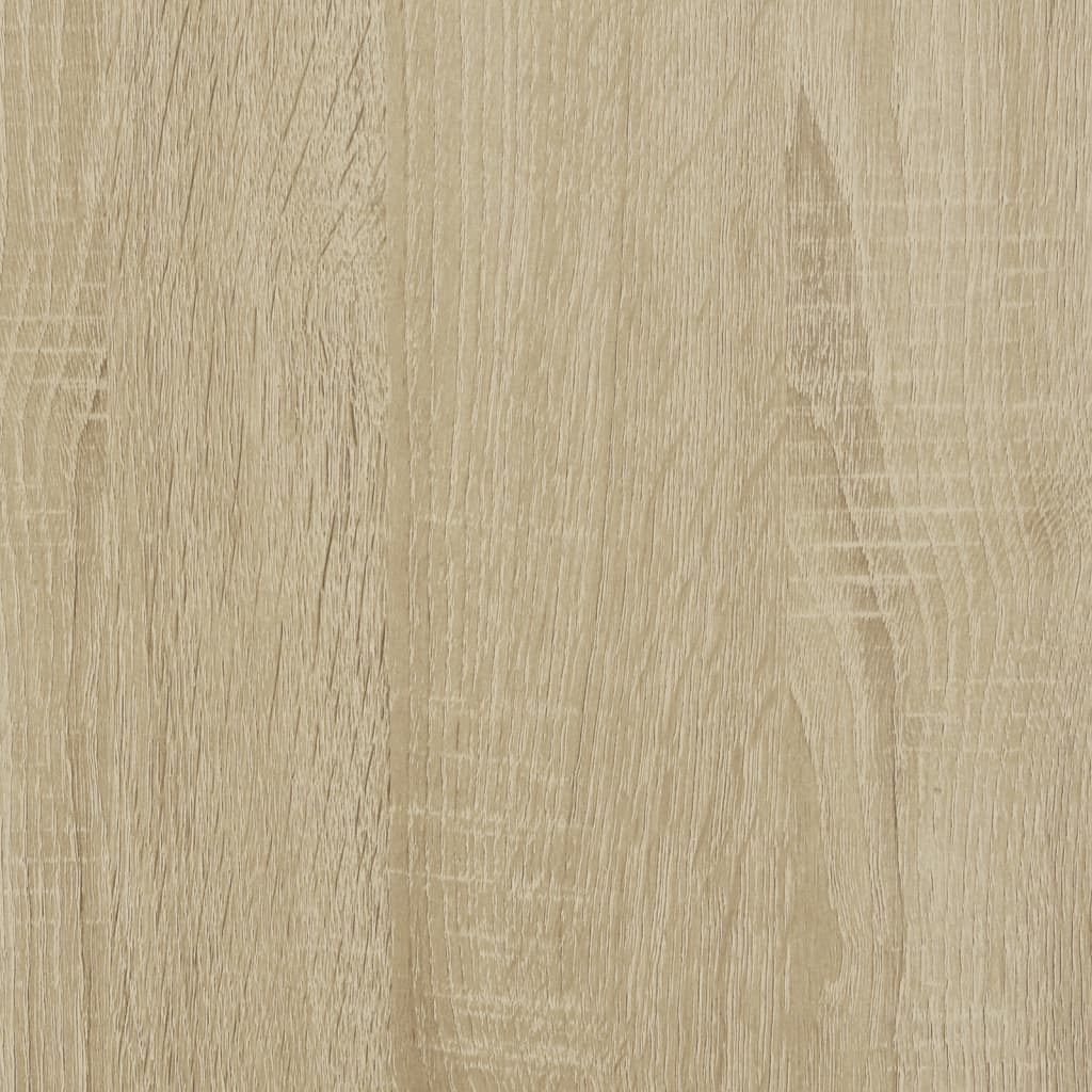 apotekerskab Sonoma Eg 30x41x144,5 cm konstrueret træ