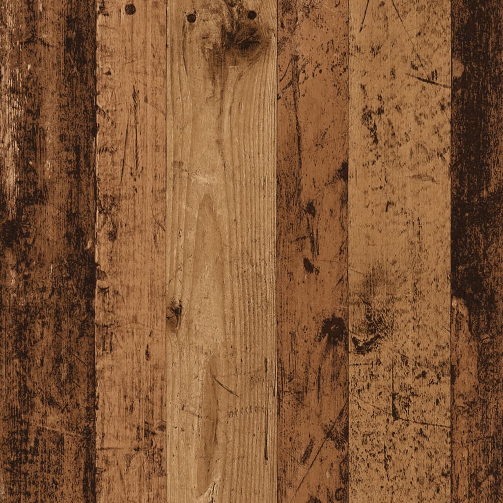 apotekerskab 30x41x144,5 cm konstrueret træ gammelt træ-look