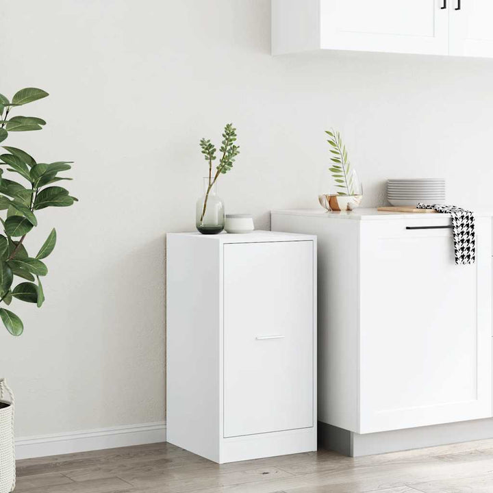 apotekerskab 40x41x77,5 cm konstrueret træ hvid