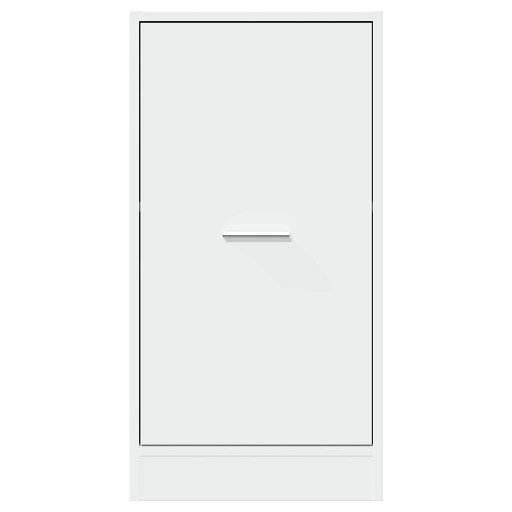 apotekerskab 40x41x77,5 cm konstrueret træ hvid