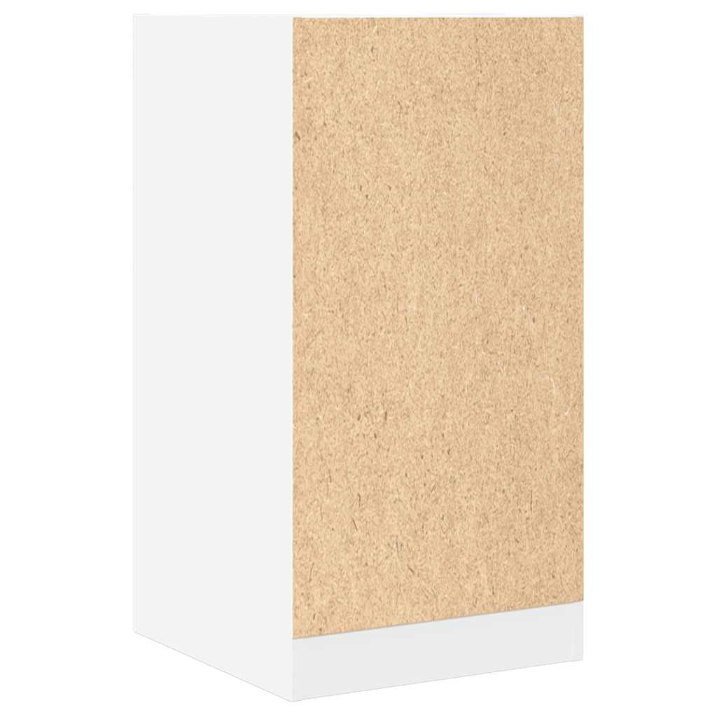 apotekerskab 40x41x77,5 cm konstrueret træ hvid