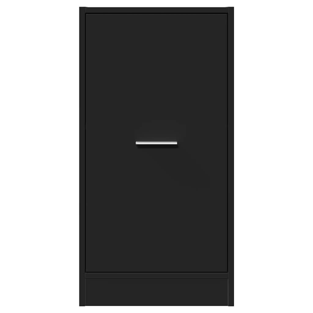 apotekerskab 40x41x77,5 cm konstrueret træ sort