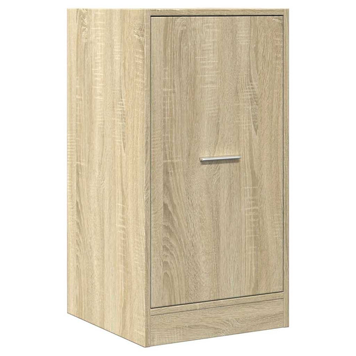 apotekerskab 40x41x77,5 cm konstrueret træ sonoma-eg