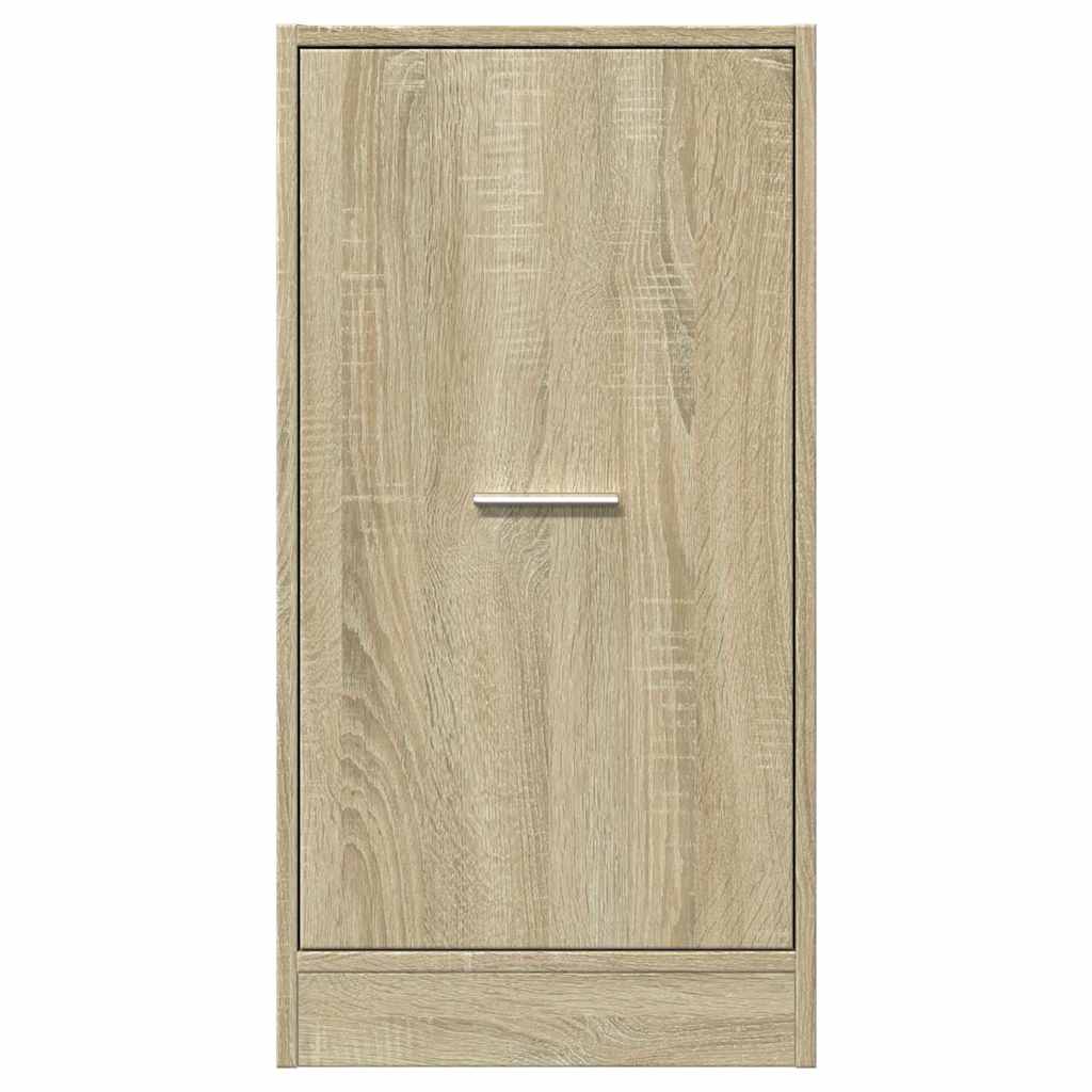 apotekerskab 40x41x77,5 cm konstrueret træ sonoma-eg