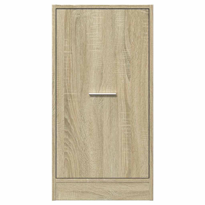 apotekerskab 40x41x77,5 cm konstrueret træ sonoma-eg
