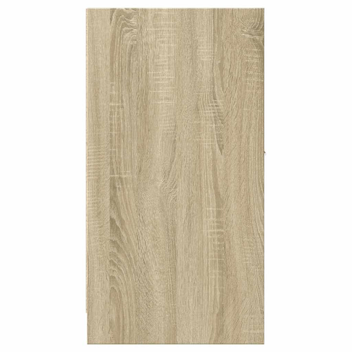 apotekerskab 40x41x77,5 cm konstrueret træ sonoma-eg
