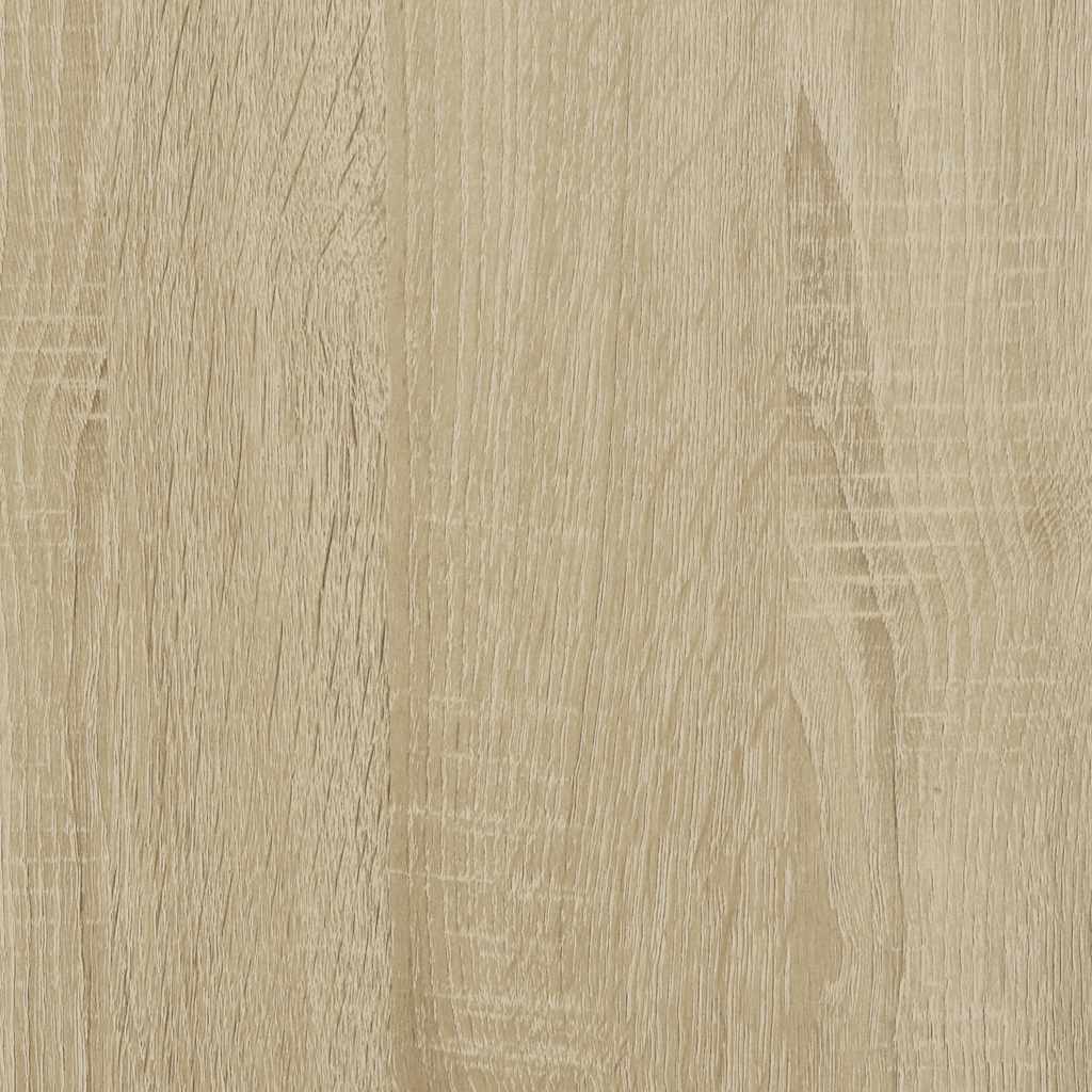 apotekerskab 40x41x77,5 cm konstrueret træ sonoma-eg