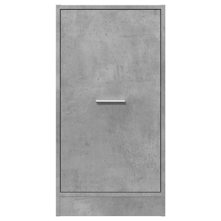 apotekerskab 40x41x77,5 cm konstrueret træ betongrå