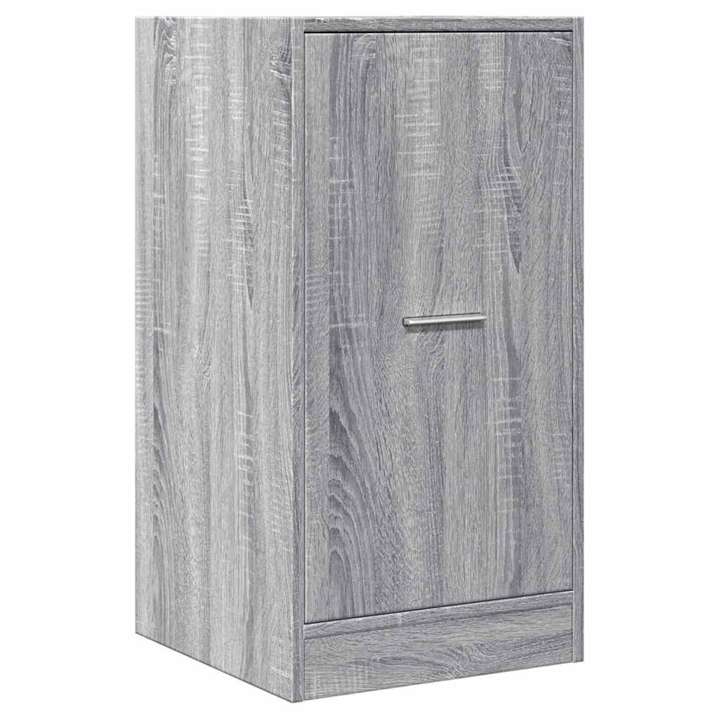 apotekerskab 40x41x77,5 cm konstrueret træ grå sonoma-eg