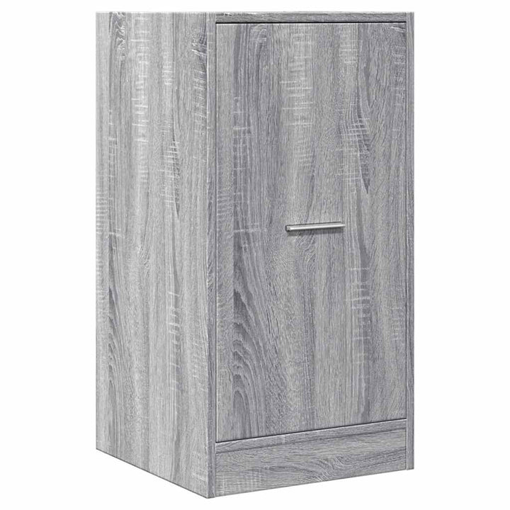 apotekerskab 40x41x77,5 cm konstrueret træ grå sonoma-eg