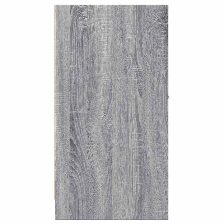 apotekerskab 40x41x77,5 cm konstrueret træ grå sonoma-eg