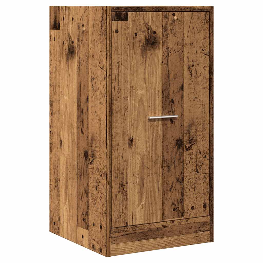 apotekerskab 40x41x77,5 cm konstrueret træ gammelt træ-look