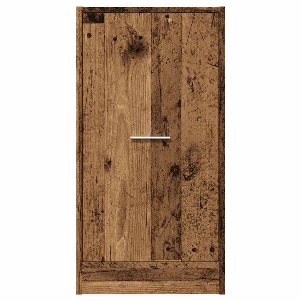 apotekerskab 40x41x77,5 cm konstrueret træ gammelt træ-look