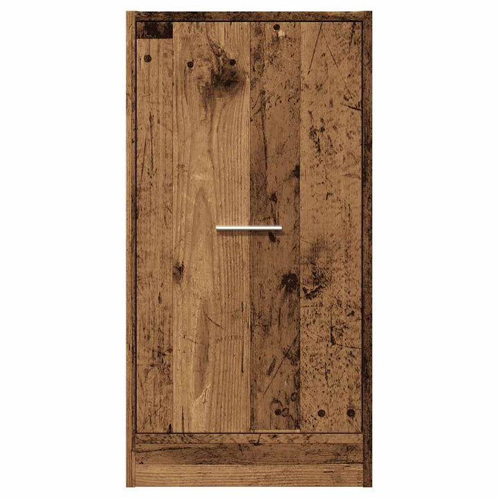 apotekerskab 40x41x77,5 cm konstrueret træ gammelt træ-look