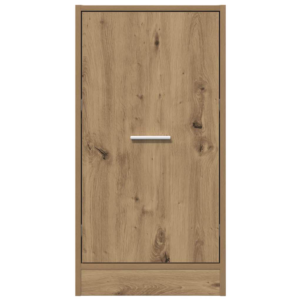 apotekerskab 40x41x77,5 cm konstrueret træ egetræsfarve