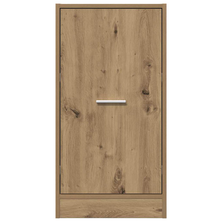 apotekerskab 40x41x77,5 cm konstrueret træ egetræsfarve