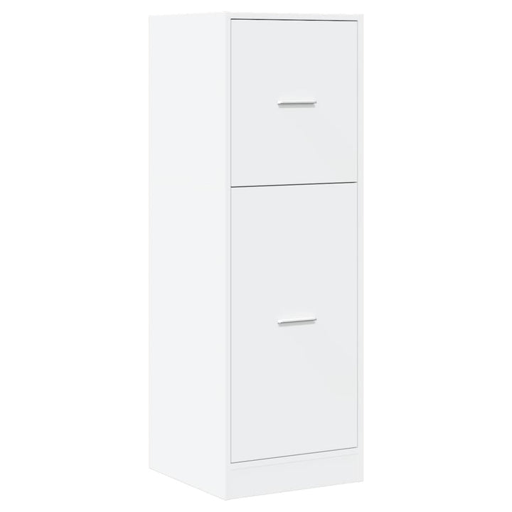 apotekerskab 40x41x118 cm konstrueret træ hvid