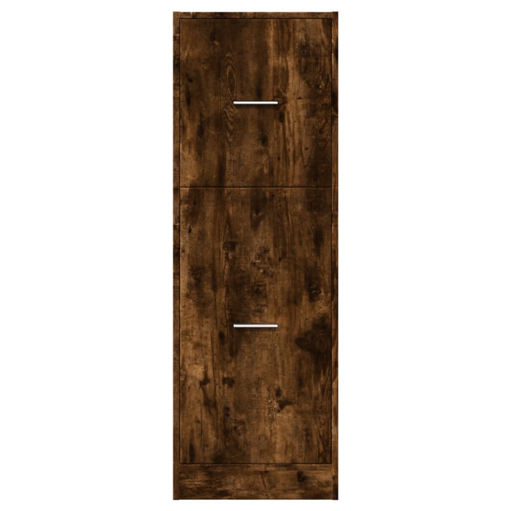 udtræksskab 40x41x118 cm konstrueret træ sonoma-eg