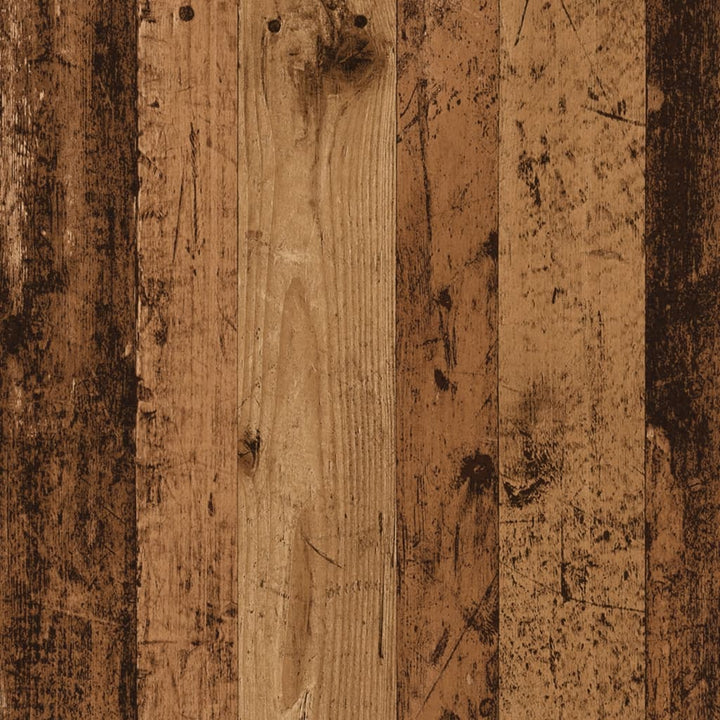 apotekerskab 40x41x118 cm konstrueret træ hvid